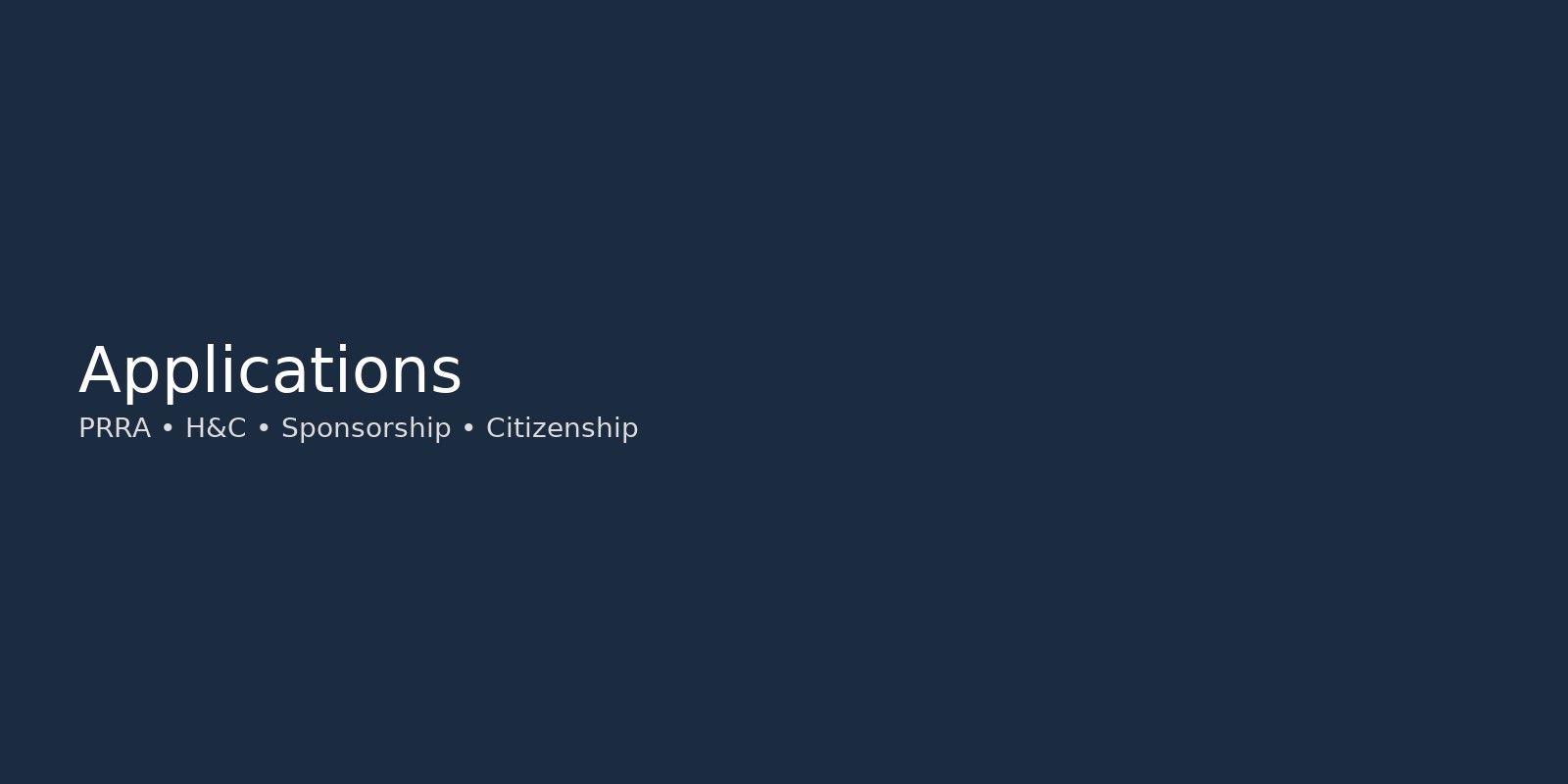 Applications